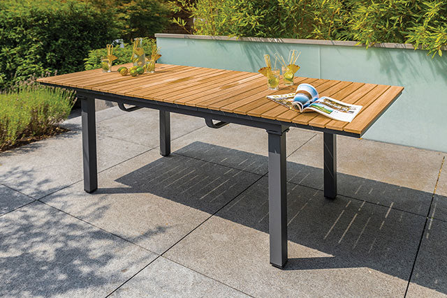 Mackay Patio Dining Table - Jay's Mattress Plus (NY)