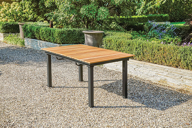 Mackay Patio Dining Table - Jay's Mattress Plus (NY)