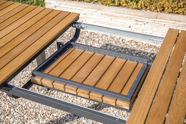 Mackay Patio Dining Table - Jay's Mattress Plus (NY)