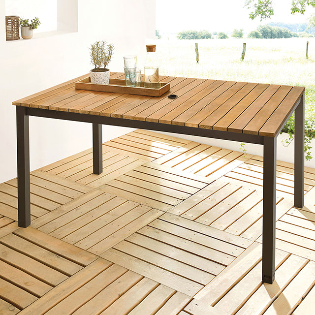 Mackay Patio Dining Table - Jay's Mattress Plus (NY)