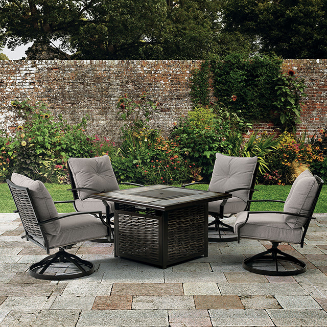 Segovia Fire Pit Table - Jay's Mattress Plus (NY)