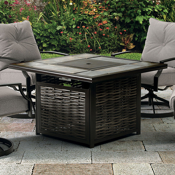 Segovia Fire Pit Table - Jay's Mattress Plus (NY)