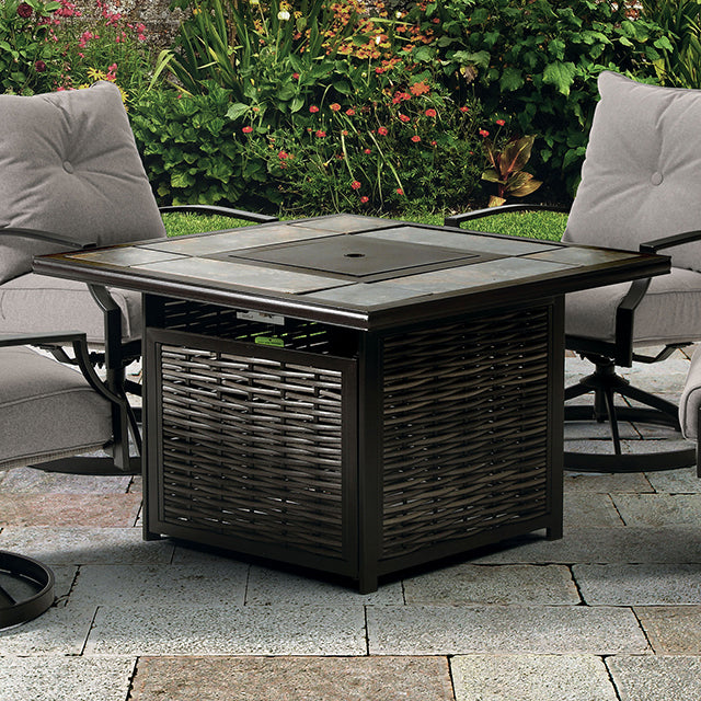 Segovia Fire Pit Table - Jay's Mattress Plus (NY)