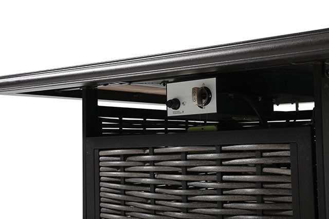 Segovia Fire Pit Table - Jay's Mattress Plus (NY)