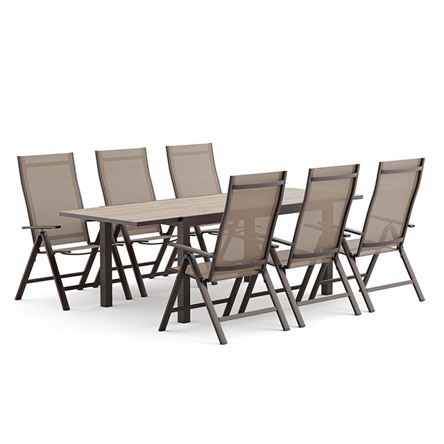 Monza Dining Table - Jay's Mattress Plus (NY)