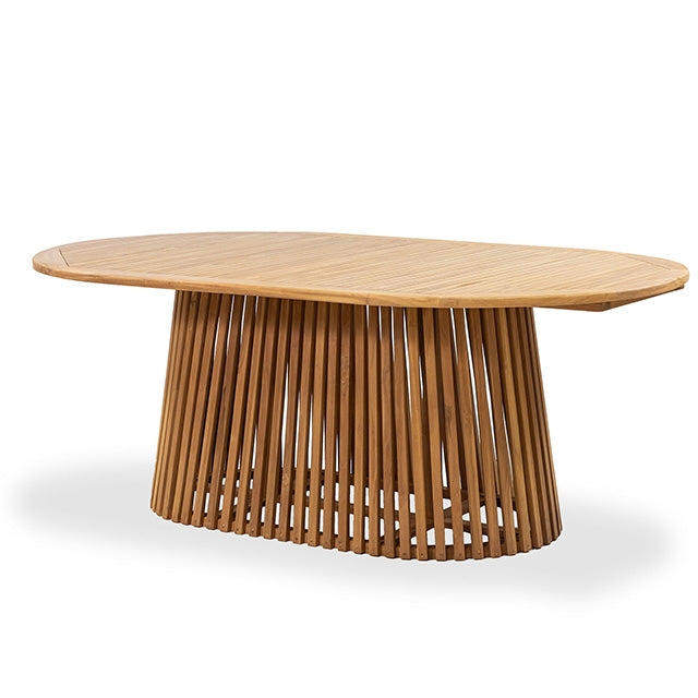 Lovina Oval Dining Table - Jay's Mattress Plus (NY)