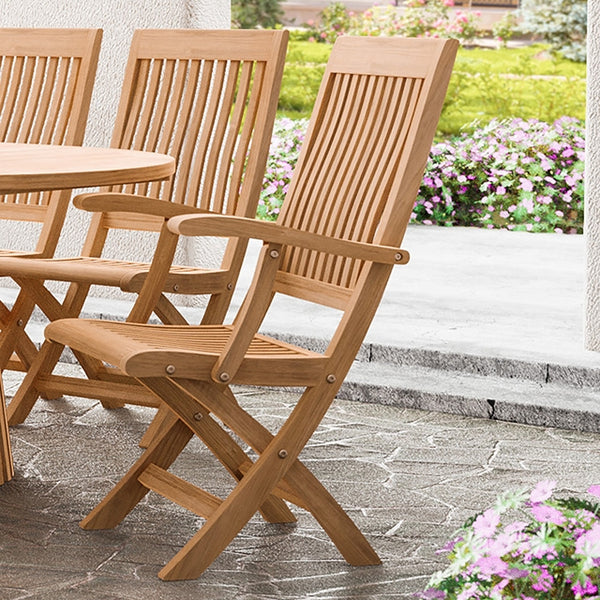 Nusa Folding Arm Chair - Jay's Mattress Plus (NY)