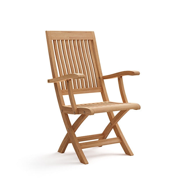 Nusa Folding Arm Chair - Jay's Mattress Plus (NY)
