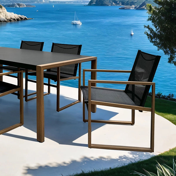 Oswego 8 Pc. Outdoor Dining Set - Jay's Mattress Plus (NY)
