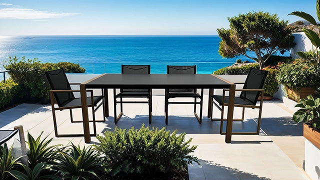 Oswego 8 Pc. Outdoor Dining Set - Jay's Mattress Plus (NY)