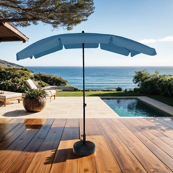 Sleek Rectangular Tilting Umbrella - Jay's Mattress Plus (NY)
