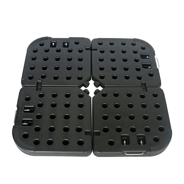 Tangram Umbrella Base w/ Handle - Jay's Mattress Plus (NY)