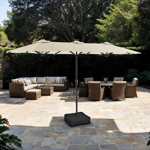 Musa Rectangular Market Umbrella - Jay's Mattress Plus (NY)
