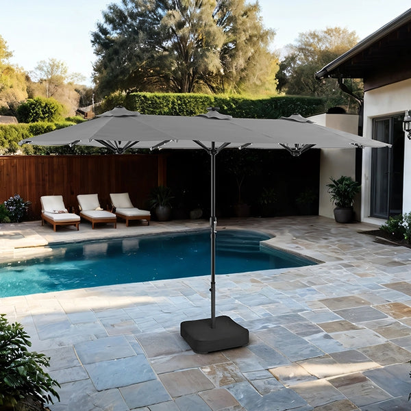 Musa Rectangular Market Umbrella - Jay's Mattress Plus (NY)