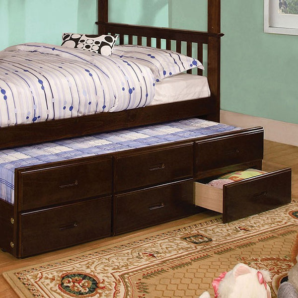 University Twin Trundle w/ 3 Drawers - Jay's Mattress Plus (NY)