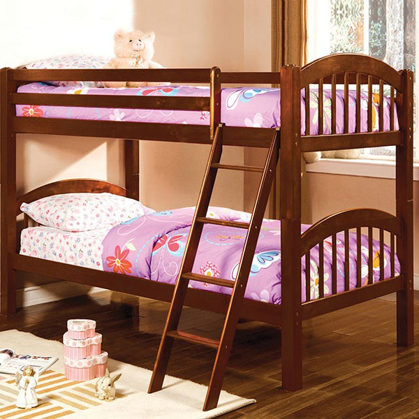 Coney Island Bunk Bed Chrome - Jay's Mattress Plus (NY)