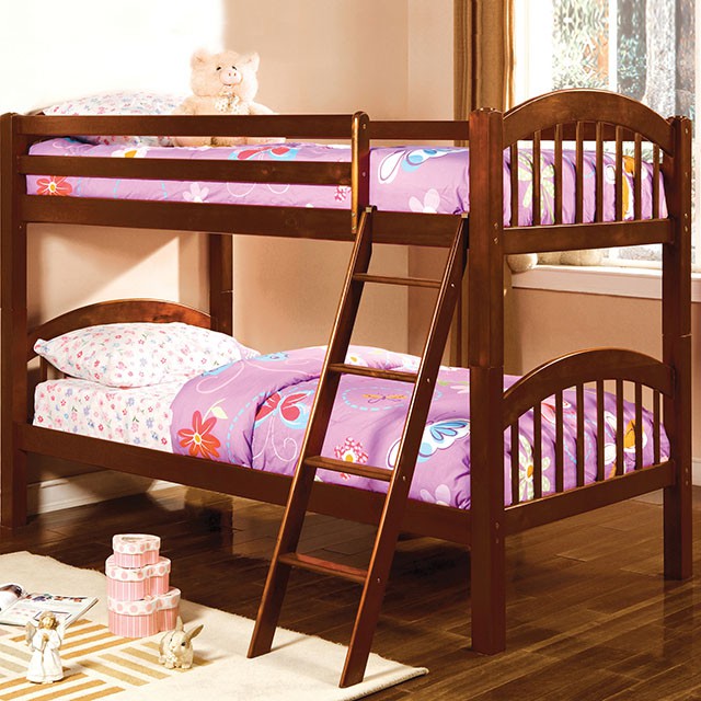 Coney Island Bunk Bed Chrome - Jay's Mattress Plus (NY)