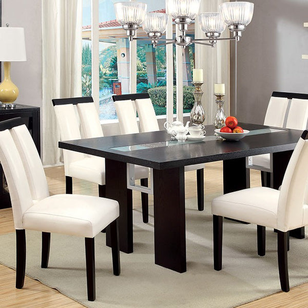 Luminar 7 Pc Dining Table Set - Jay's Mattress Plus (NY)