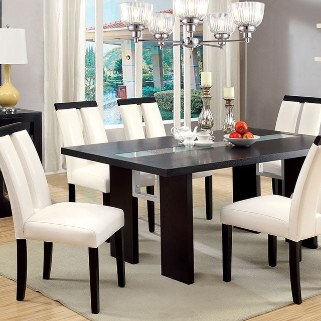 Luminar 7 Pc Dining Table Set - Jay's Mattress Plus (NY)