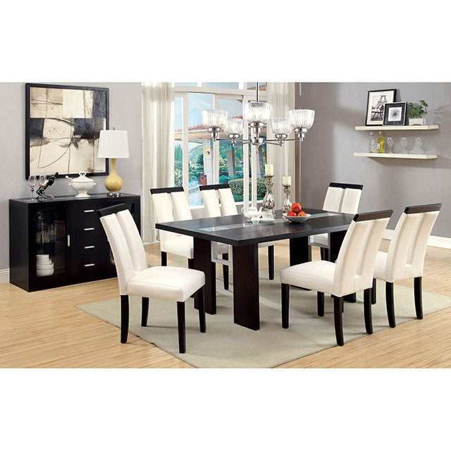 Luminar 7 Pc Dining Table Set - Jay's Mattress Plus (NY)
