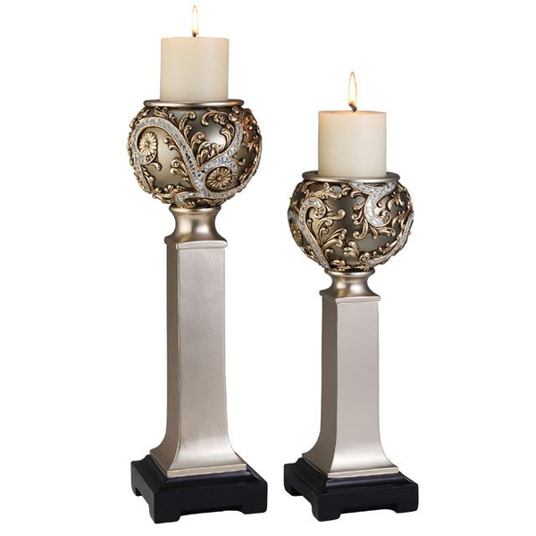 Estelle Candle Holder Set (4 Box) - Jay's Mattress Plus (NY)