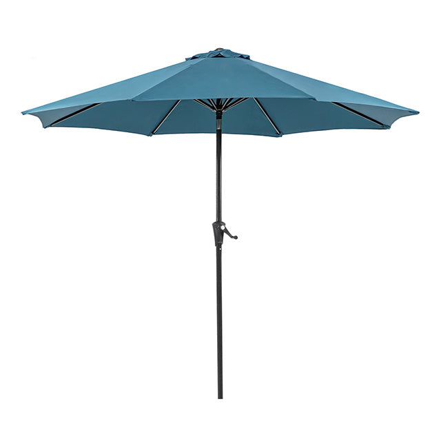 Tano 9' Outdoor Umbrella + 21" Round Base - Jay's Mattress Plus (NY)