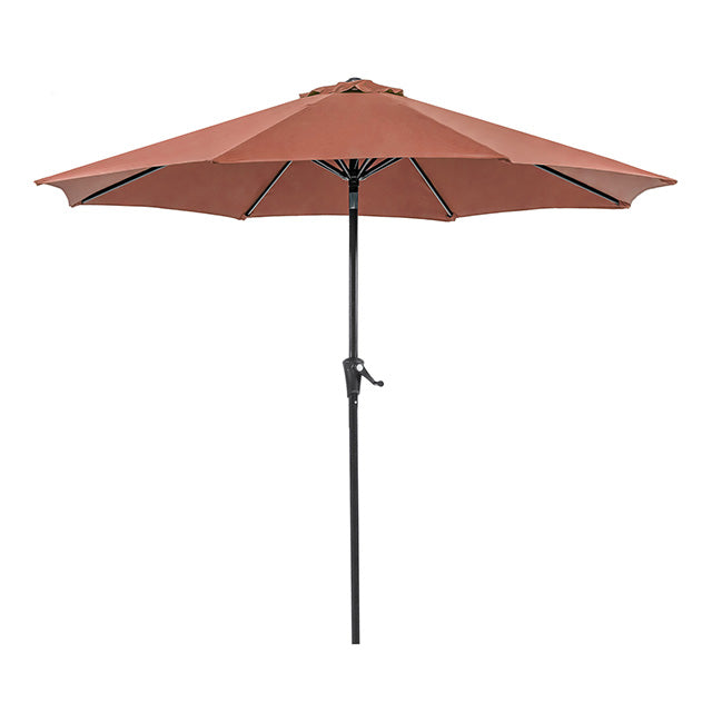 Tano 9' Outdoor Umbrella + 21" Round Base - Jay's Mattress Plus (NY)