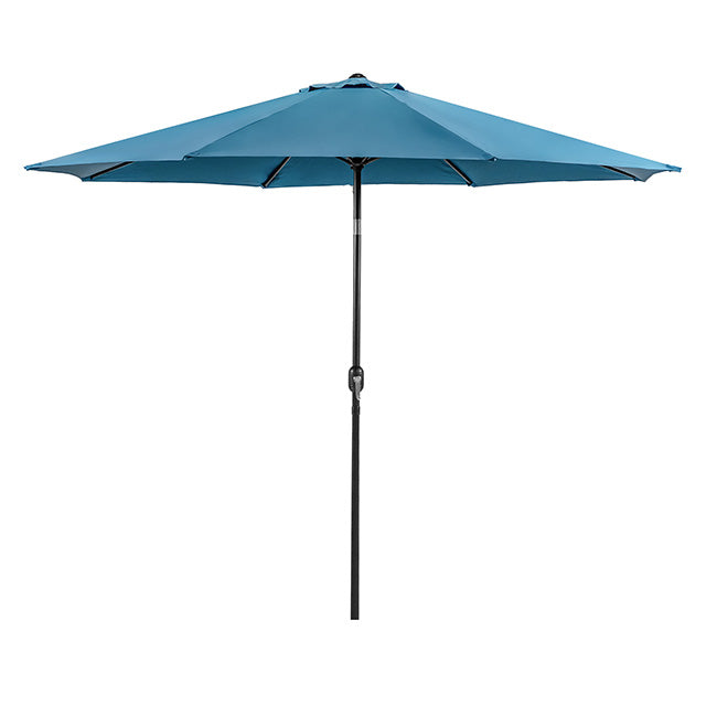 Mora 11' Outdoor Umbrella + 21" Round Base - Jay's Mattress Plus (NY)