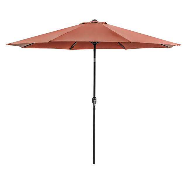 Mora 11' Outdoor Umbrella + 21" Round Base - Jay's Mattress Plus (NY)