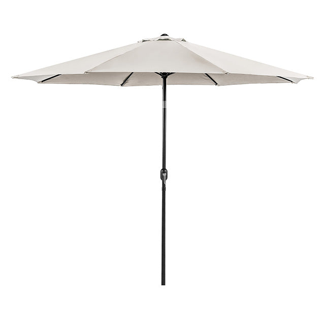 Mora 11' Outdoor Umbrella + 21" Round Base - Jay's Mattress Plus (NY)