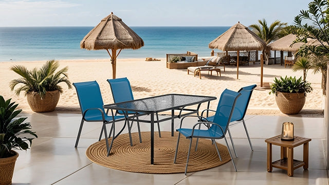 Pierro 5 Pc. Outdoor Dining Set - Jay's Mattress Plus (NY)