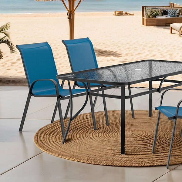 Pierro 5 Pc. Outdoor Dining Set - Jay's Mattress Plus (NY)