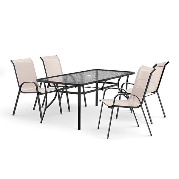 Pierro 5 Pc. Outdoor Dining Set - Jay's Mattress Plus (NY)