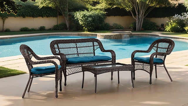 Oliveri 5 Pc. Outdoor Set - Jay's Mattress Plus (NY)