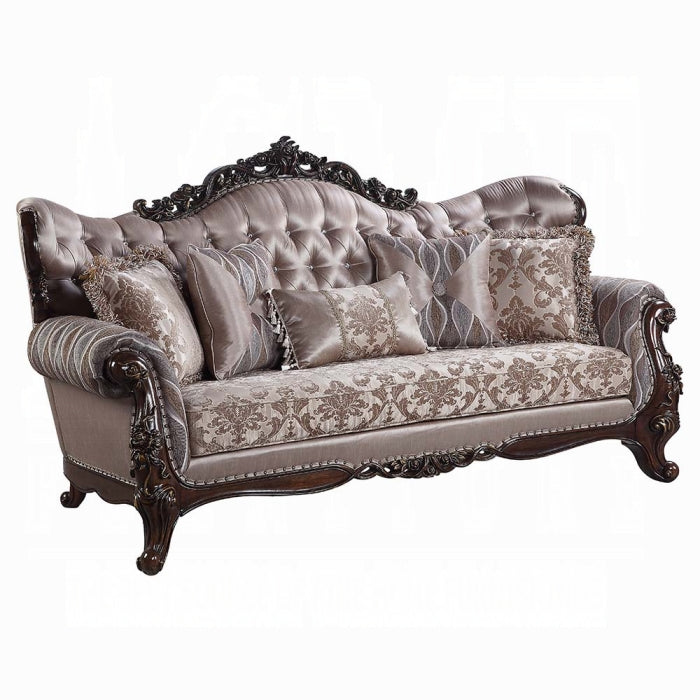 Benbek Sofa With 5 Pillows - Jay's Mattress Plus (NY)
