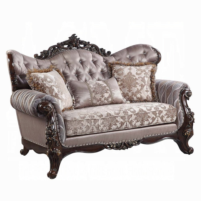Benbek Loveseat With 3 Pillows - Jay's Mattress Plus (NY)