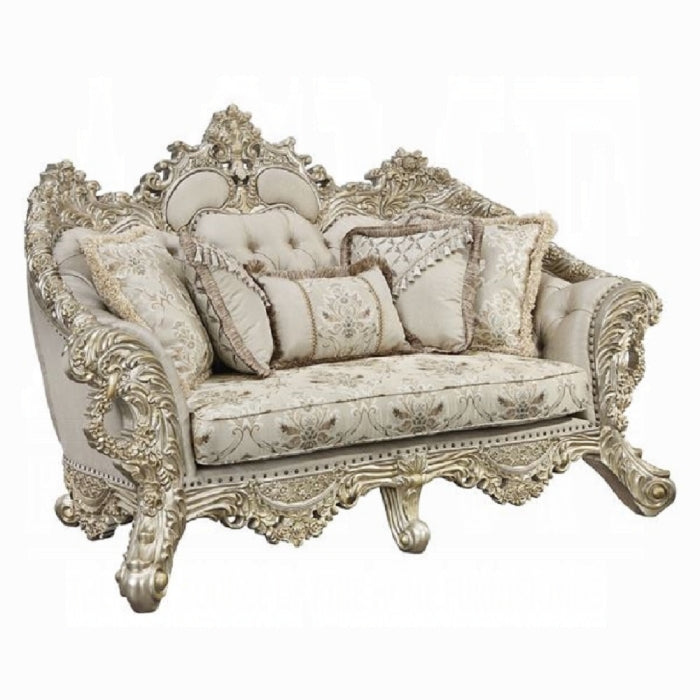 Danae Loveseat With 5 Pillows - Jay's Mattress Plus (NY)