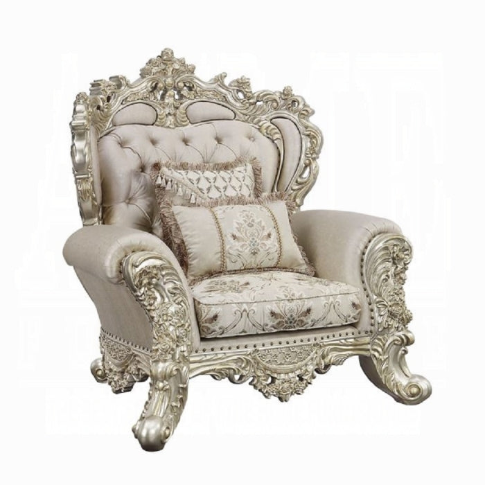 Danae Chair With 2 Pillows - Jay's Mattress Plus (NY)