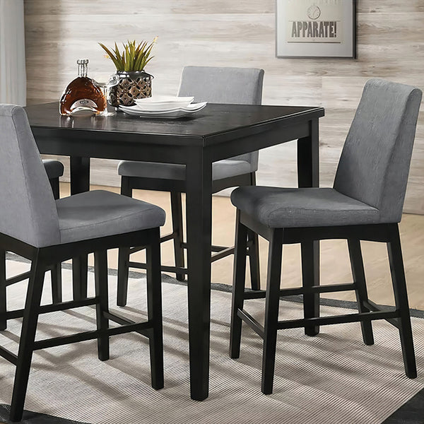Strom 5 Pc Counter Ht Table Set - Jay's Mattress Plus (NY)