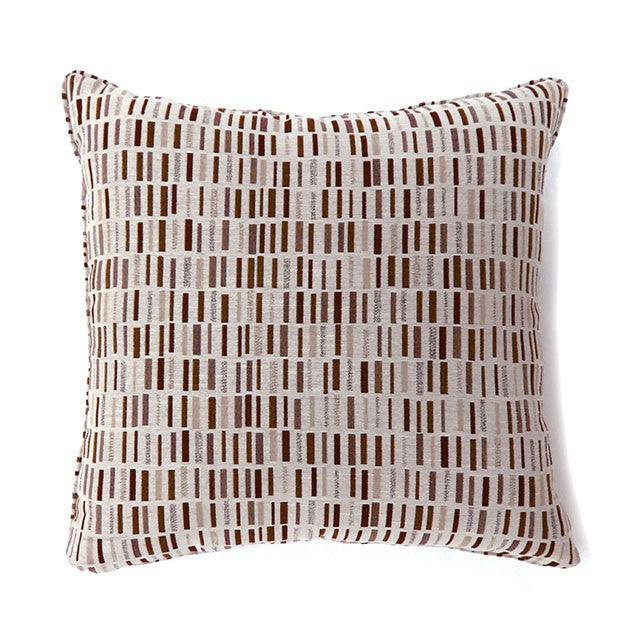 Pianno Brown 18" X 18" Pillow, Brown (2/CTN) - Jay's Mattress Plus (NY)