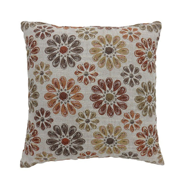 Kyra Orange 18" X 18" Pillow (2/CTN) - Jay's Mattress Plus (NY)