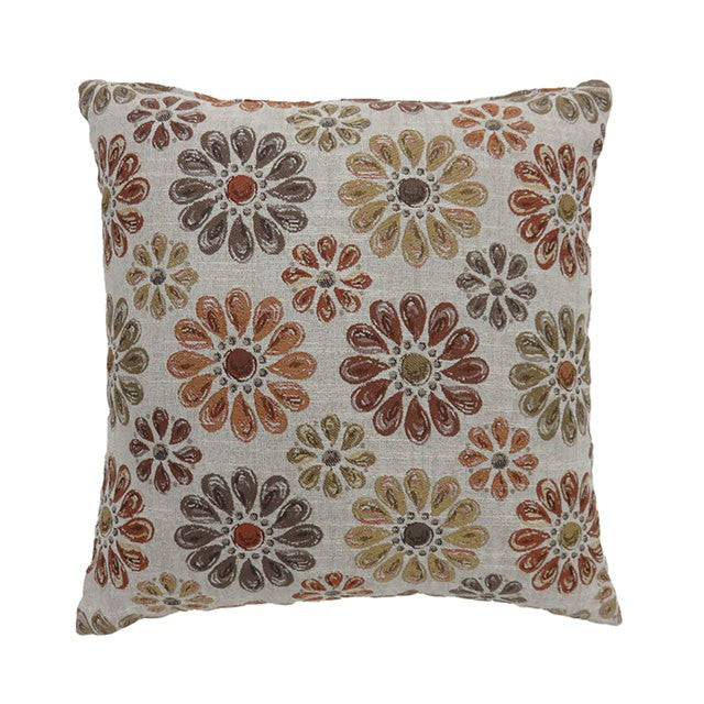 Kyra Orange 18" X 18" Pillow (2/CTN) - Jay's Mattress Plus (NY)