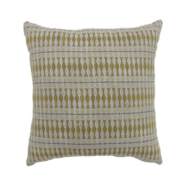 Malia Yellow 22" X 22" Pillow (2/CTN) - Jay's Mattress Plus (NY)