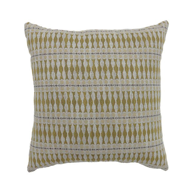 Malia Yellow 22" X 22" Pillow (2/CTN) - Jay's Mattress Plus (NY)