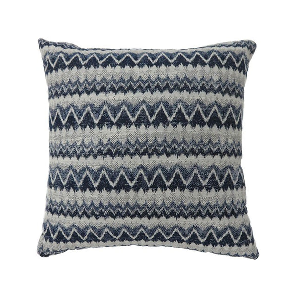 Lindy Navy 22" X 22" Pillow (2/CTN) - Jay's Mattress Plus (NY)