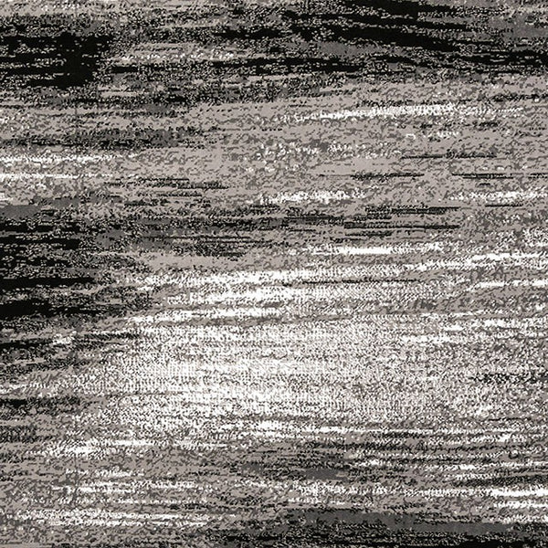 Sivas Gray/Black 8' X 10' Area Rug - Jay's Mattress Plus (NY)