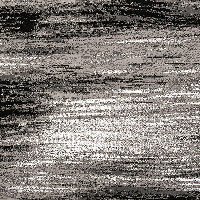 Sivas Gray/Black 8' X 10' Area Rug - Jay's Mattress Plus (NY)