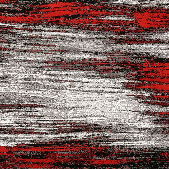 Sivas Gray/Red 8' X 10' Area Rug - Jay's Mattress Plus (NY)