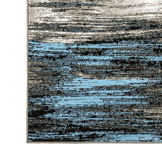 Sivas Gray/Blue 8' X 10' Area Rug - Jay's Mattress Plus (NY)