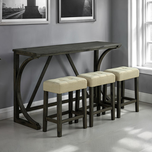 Ptolema 4 Pc. Dining Table Set - Jay's Mattress Plus (NY)